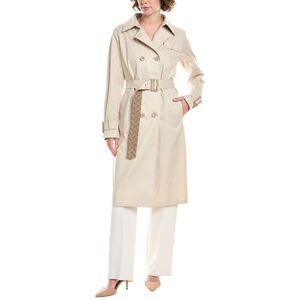 Herno Womens Trenchcoat, Tan